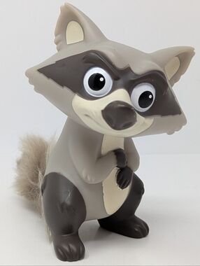 Disney Incredibles Rocky Raccoon Pocahontas Vinyl Figure